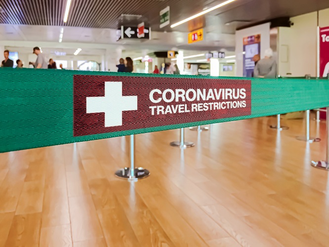 Covid-19: Governo restringe entrada de estrangeiros e adota medidas em aeroportos