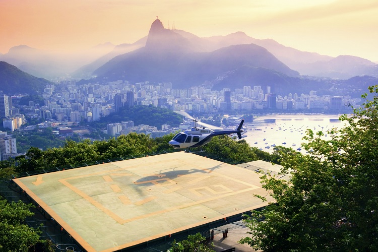 Prefeitura do Rio de Janeiro atualiza regras para certificação de helipontos e heliportos