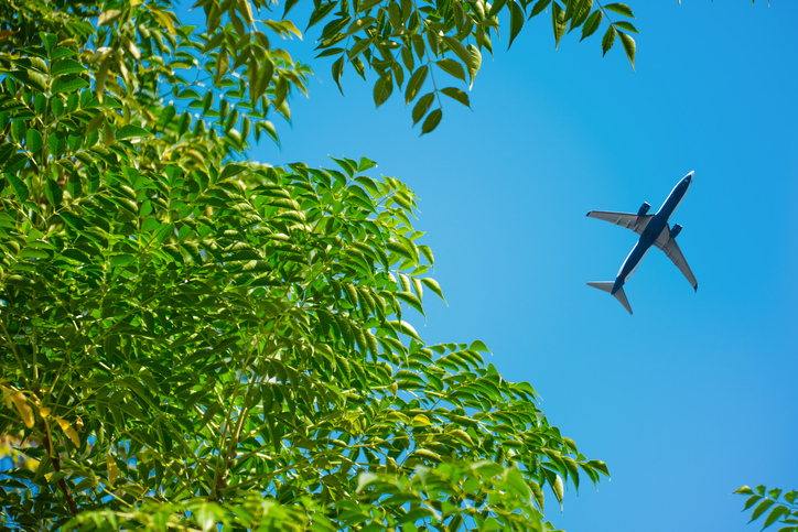 Companhias aéreas adotam novas soluções para zerar emissões de carbono até 2050