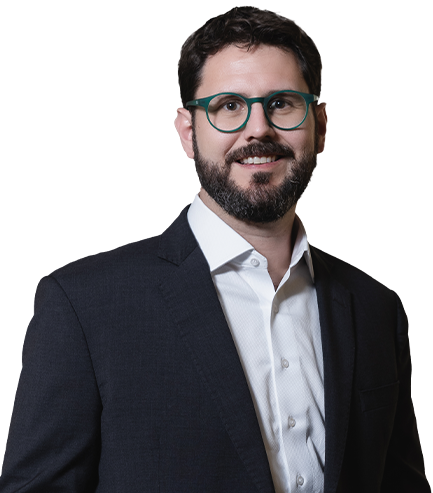 O sócio Luiz Goedert