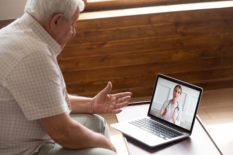 Telemedicine: our infographic with step-by-step instructions