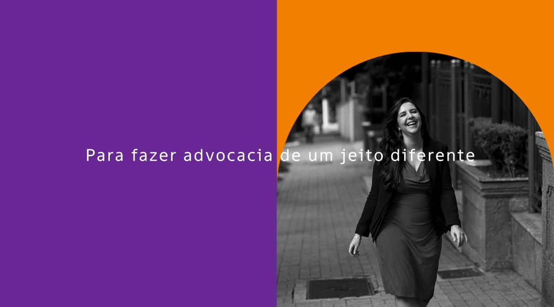 A imagem que serve como capa para o vídeo do manifesto é roxa e laranja, com o texto