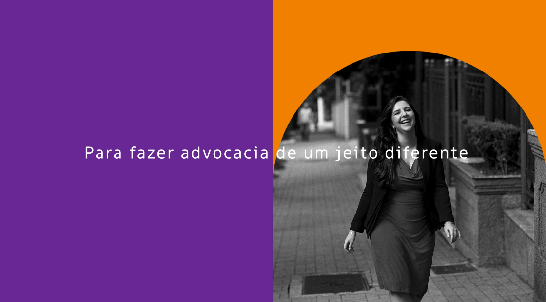 A imagem que serve como capa para o vídeo do manifesto é roxa e laranja, com o texto 