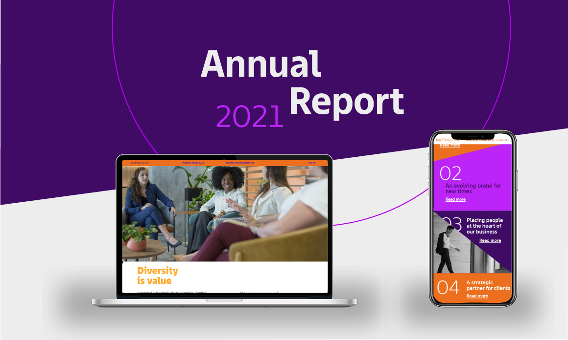 Learn about the highlights of our work in 2021 and the evolution of our brand