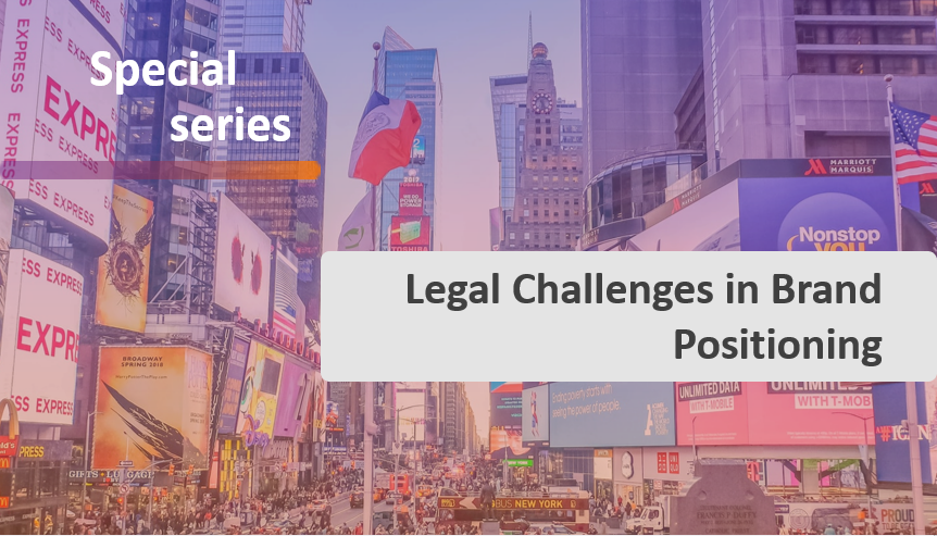 legal challenges in brand positioning