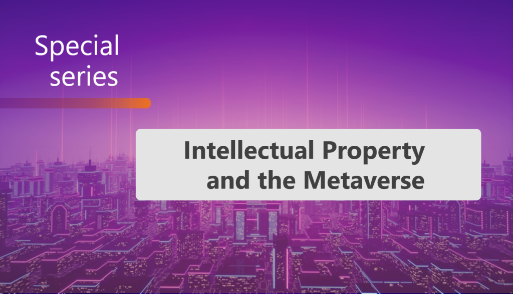 Territoriality and intellectual property in the metaverse