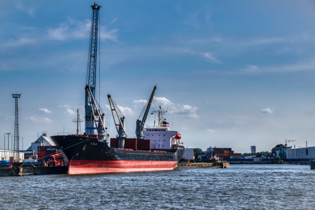 Barco no porto