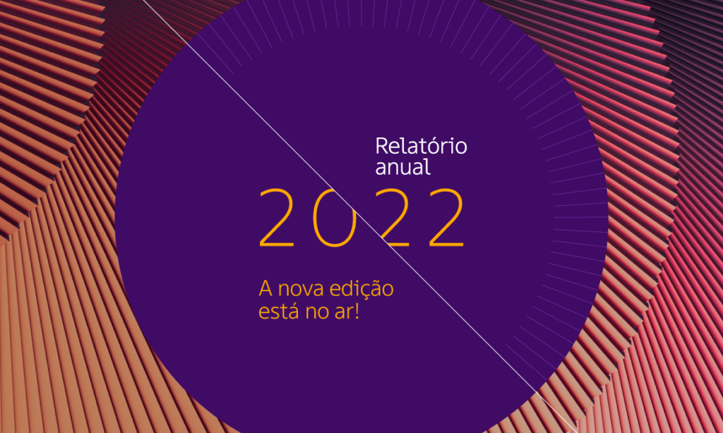 Banner do relatório anual 2022 do Mattos Filho, informando que o material já está disponível.