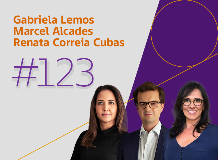 Sócios Gabriela Lemos, Marcel Alcades e Renata Cubas