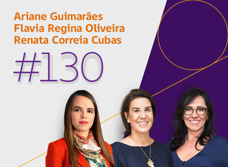 sócias Ariane Guimarães, Flavia Regina e Renata Cubas