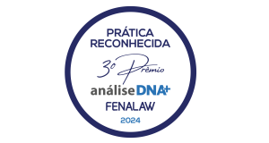 Prática reconhecida. 3º Prêmio Análise DNA + Fenalaw 2024