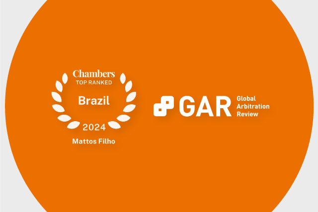 Mattos Filho é destaque no guia Chambers Brazil: Contentious 2024 e no GAR 100