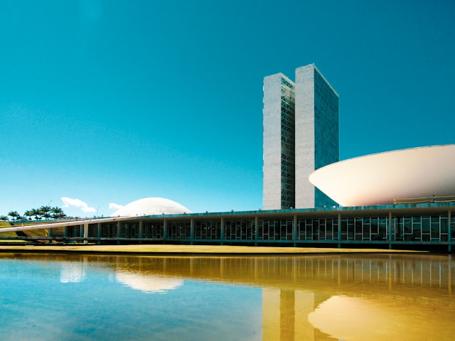 imagem do congresso nacional em Brasília