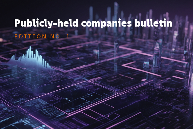 Publicly-help companies bulletin