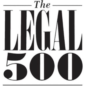 Logo instituição The Legal 500