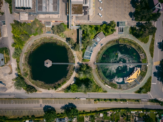 Estação de tratamento de esgoto