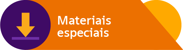 Botão para acessar os materiais especiais sobre a reforma tributária