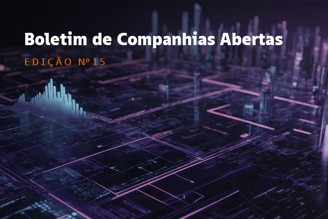 Boletim Companhias Abertas - 15ª edição