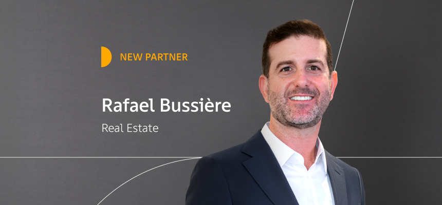 Mattos Filho Welcomes New Real Estate Practice Partner